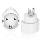 Reiseadapter USA,2 Stück Adapter USA,USA Adapter Steckdose Typ B,Adapter USA...