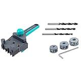 wolfcraft Meisterdübler Universal-Dübelhilfe 4640000 / Praktische Dübelhilfe...