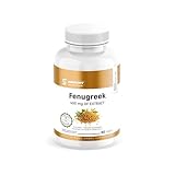 Bockshornkleesamen Kapseln – 400 mg Extrakt mit 50 % Saponinen – Für...