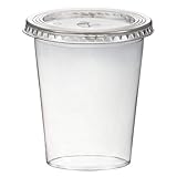Hafeehoo 1-PACK Smoothiebecher, 300 ml, R-PET, glasklar, 50 Stk.