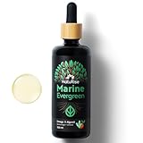 NatuRise® Omega 3 Algenöl Tropfen Vegan Hochdosiert [100ml] - Flüssiges...