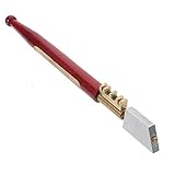 1 x Glasschneider, mit Diamantspitze, 175 mm, Schneidewerkzeug, Glasschneider,...