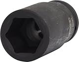 KS Tools 515.1432 3/4' Sechskant-Kraft-Stecknuss, lang, 32mm, Farbe