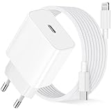 iPhone Ladekabel,25W Original MFi Zertifiziert iPhone Ladegerät Lightning Kabel...
