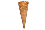 PJaspert Eiswaffeln | Eishörnchen - Dänische Hörnchen Big Fun 175x60mm (20...