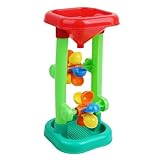 Celuicion Sand- und Wassermühle, Strandspielzeug für Kinder ab 18...