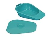 Performance Health Selina Slipper Bed Pan, Commode Pan for Elderly, Handicapped...
