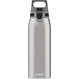 SIGG - Edelstahl Trinkflasche - Shield ONE Brushed - Für Kohlensäurehaltige...