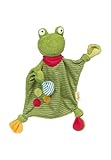 SIGIKID 41352 Schnuffeltuch Frosch Green Mädchen und Jungen Babyspielzeug...