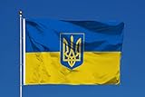 Ukrainische Flagge 150 cm x 90 cm