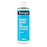 Neutrogena Hydro Boost 3-in-1 Mizellenwasser (400 ml), feuchtigkeitsspendende...