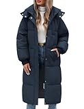Vancavoo Wintermäntel Damen Lang Daunenmantel Winter Winterjacke Warm...