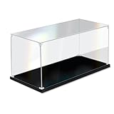 DOFOPO Klar Acryl Vitrine Selbstmontierbare Schaukasten Acryl Box für...