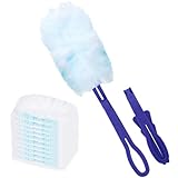 10 Stück Staubmagnet Nachfüllpack mit 1 Handgriff,Duster Staubmagnet Stab...