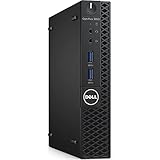 Dell Optiplex 3050 Mini PC Desktop Intel Core i7-6700T RAM 16GB SSD 240GB USB...