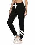 iClosam Jogginghose Damen Lang Baumwolle Sporthose Freizeithose Trainingshose...