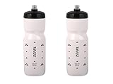 ZEFAL Pack Sense Soft 80 Trinkflasche Fahrrad - Zwei geruchsneutrale,...