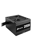 Corsair CV550, CV Series, 80 PLUS Bronze-Zertifiziert, 550 Watt Nicht-Modular...