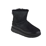 FitFlop Gen-ff Mini GS6-090, Womens Winter Boots, Black, 39 EU