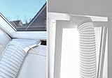 Fensteradapter (Fensterdüse) Auslass für mobile Klimageräte - geeignet für...