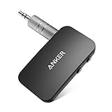 Anker Soundsync Bluetooth Empfänger für Musik mit Bluetooth 5.0, Akkulaufzeit...