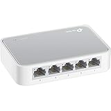 TP-Link TL-SF1005D 5-Port Fast Ethernet-/Netzwerk-/Lan Switch (10/100Mbit/s,...