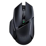 Razer Basilisk X Hyperspeed Wireless Gaming Maus, Bluetooth & Hyperspeed...