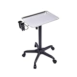 Friseurwagen Friseur Trolley mit Rollen Salon Wagen Tattoo Wagen Arbeitswagen...