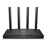 TP-Link Archer AX18 Wi-Fi 6 WLAN Router, Dualband AX1500, 4 Gigabit-Ports, WPA3,...