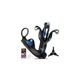 Soulour Analvibratoren für Mann Prostata Stimulation Männer, 4IN1 Expansions-...