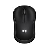 Logitech M220 Silent Optische 1000Dpi Wireless RF Beidhändig Holzkohle – Maus...