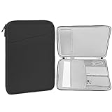 Moko 12,9' Tablet Tasche, Polyesterfaser Tablet Sleeve Tasche Kompatibel mit...