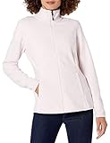 Amazon Essentials Damen Weiche Polarfleece-Jacke mit durchgehendem...