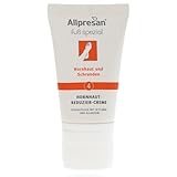 Allpresan Fuß spezial Nr. 4 Hornhautreduzier-Creme - Fußcreme gegen Hornhaut...