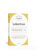 Astrid Twardy Lebertran-Kapseln mit Omega-3, Vitamin A und D für die...