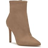 Jessica Simpson Grijalva Damen Stiefelette mit spitzer Zehenpartie,...