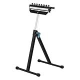 wolfcraft Multifunktionsbock – Auflagen- und Rollenbock I 6102300 I Der...