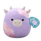 Squishmallows SQCR06936 - Suri die Kuh 20 cm, offizielles Jazwares Plüsch,...