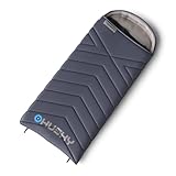 Husky Gala Schlafsack 3 Jahreszeiten, Warme Deckenschlafsack für Erwachsene...