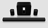 Sonos Arc Heimkino Surround Set | enthält Arc Soundbar + Sub + 2X One SL,...