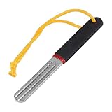 TENGEE Doppelseitiger Sharpener Fischhakenschärfer,Hakenschärfer Angeln mit...