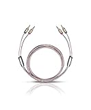 Oehlbach Twin Mix One B 300 - Lautsprecherkabel-Set versilbert 2 x 3,0 mm², mit...