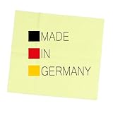 Goldputztuch für Schmuck 20 x 22 cm für Schmuck Ausführung Goldtuch für...