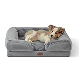 BEDSURE orthopädisches Hundebett Ergonomisches Hundesofa - 71x58 cm Hundecouch...