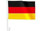Alsino Länder Auto Fahne Autoflagge Autofahne Fahne Auto Länderflagge Auto...