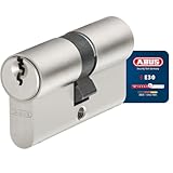 ABUS Profilzylinder E30NP 30/30 - Türschloss mit Not- und Gefahrenfunktion...