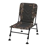 Prologic Avenger Camo Chair 140Kg - Angelstuhl, Stuhl für Karpfenangler,...