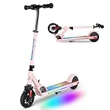 Caroma E Scooter Kinder von 8-12 Jahren, Max 17Km/h, 150W Motor, Faltbarer...