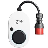 go-e Charger Gemini Flex 22 kW Ladestation Wallbox stationär und mobil Stecker...