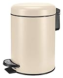 Kosmetikeimer One, Farbe: Natur, Material: Edelstahl/PP, Größe: Eimer 3 Liter...